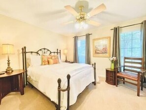 3 間睡房、熨斗/熨衫板、上網、床單