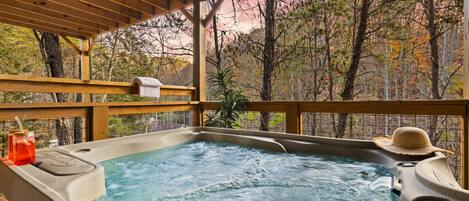 Cabana família | Banheira de hidromassagem particular