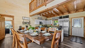 家庭小屋 | 餐厅