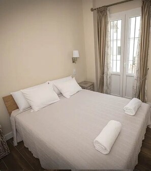 2 soverom, strykejern/-brett, wi-fi og sengetøy