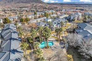 Exterior - Modern Resort Condo - Pools, Courts & Scenic Views (St. George)