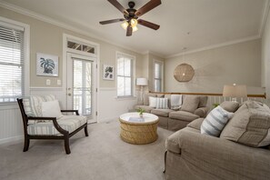 TV - Beautiful Townhouse @67th, 2 Pools, FREE Linens/Towels, Grill, Baby Crib too! (Ocean City)