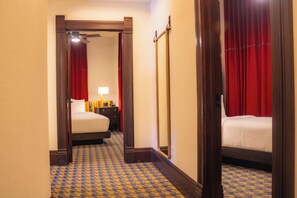Gold Suite with 1 King Bed | Living area | Flat-screen TV - Rocksino by Hard Rock Deadwood (Deadwood)