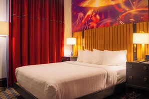 Superior Queen Room | Mörkläggningsgardiner, gratis wi-fi och sängkläder