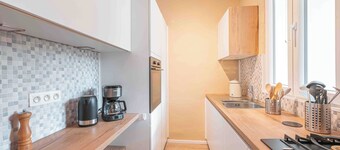 Duplex au Bord de la Meuse à Dinant Pour 2 à Personnes - Gîte le Grand Kangourou