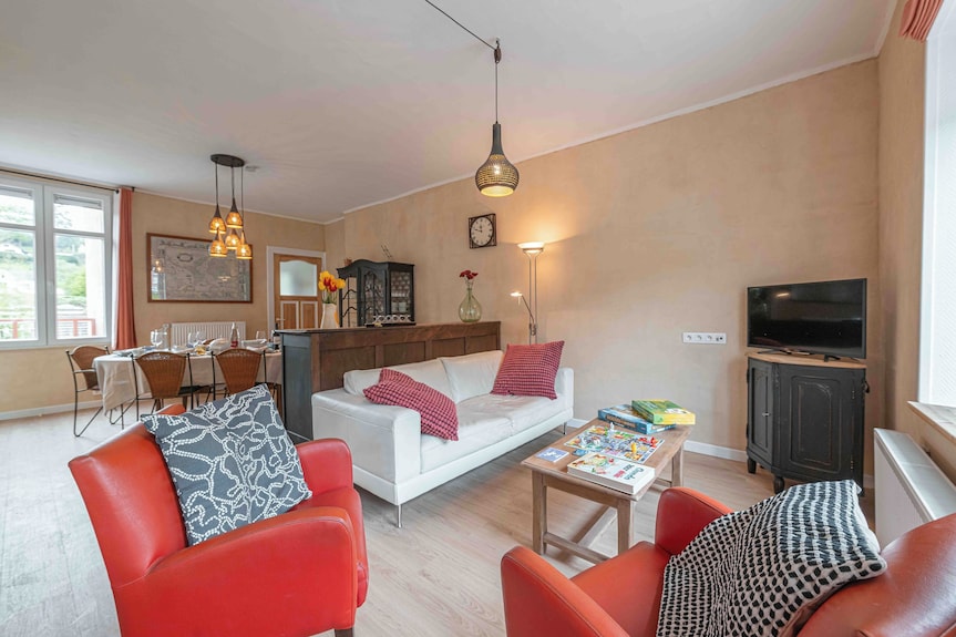 Duplex 100 M², Vue Sur Meuse, Terrasses Et Jardin - Dinant