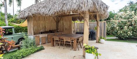 Restauration en plein air