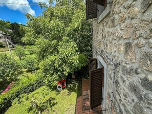 Áreas de la propiedad