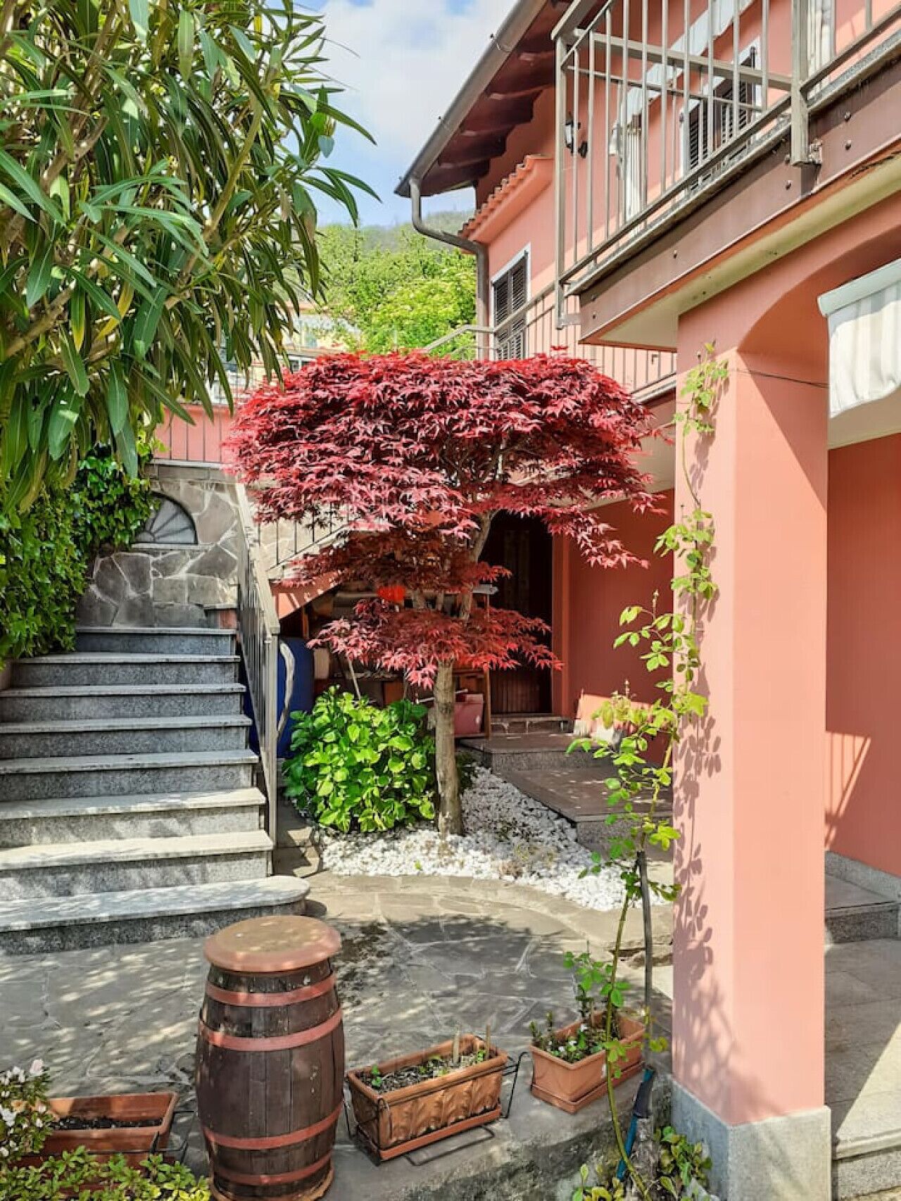 Parco della struttura