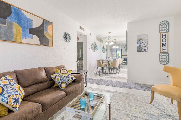 Área de sala de estar