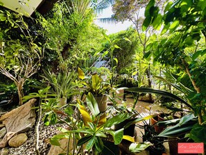 Jardines del alojamiento