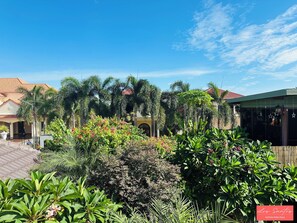 Jardines del alojamiento