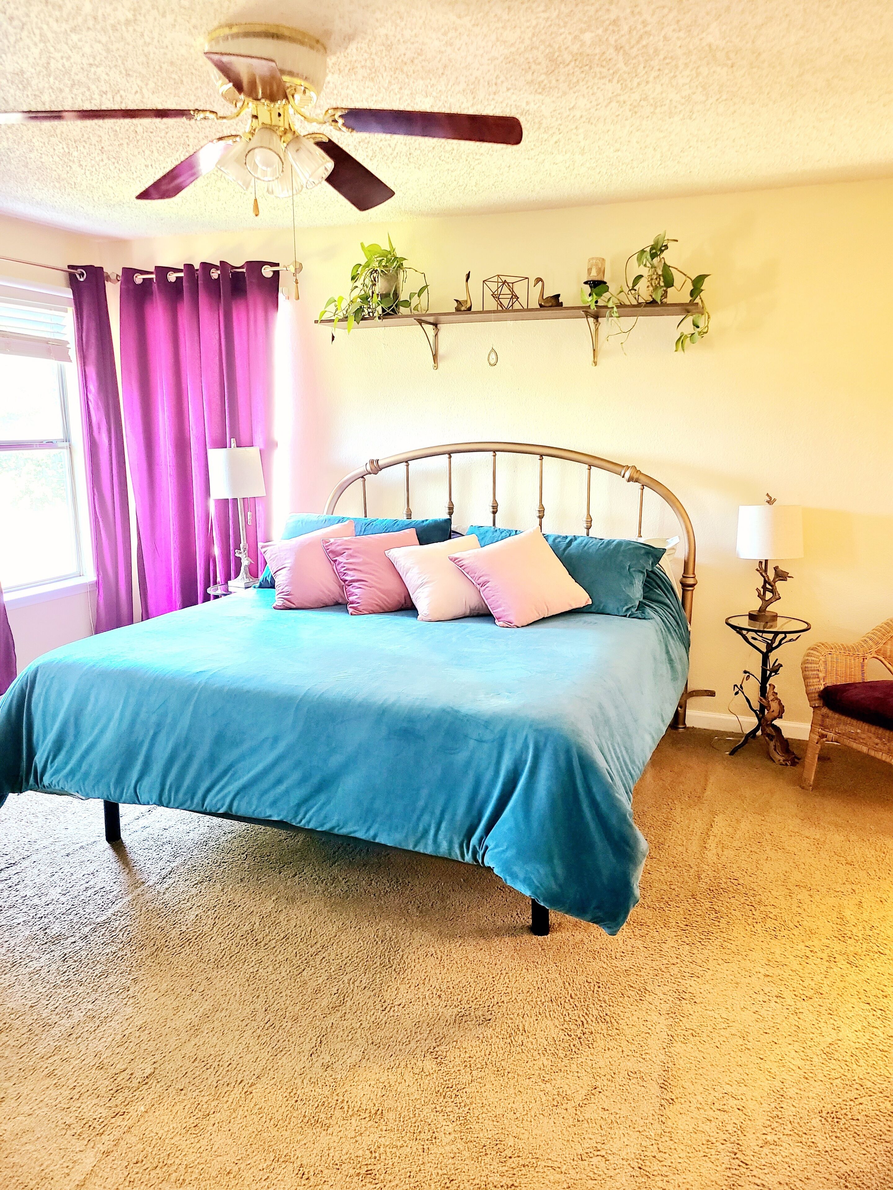 3 soveværelser, strygejern/strygebræt, gratis Wi-Fi, sengetøj