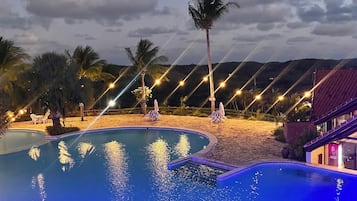 Piscina all'aperto