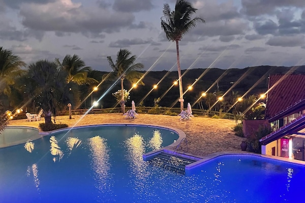 Alberca al aire libre