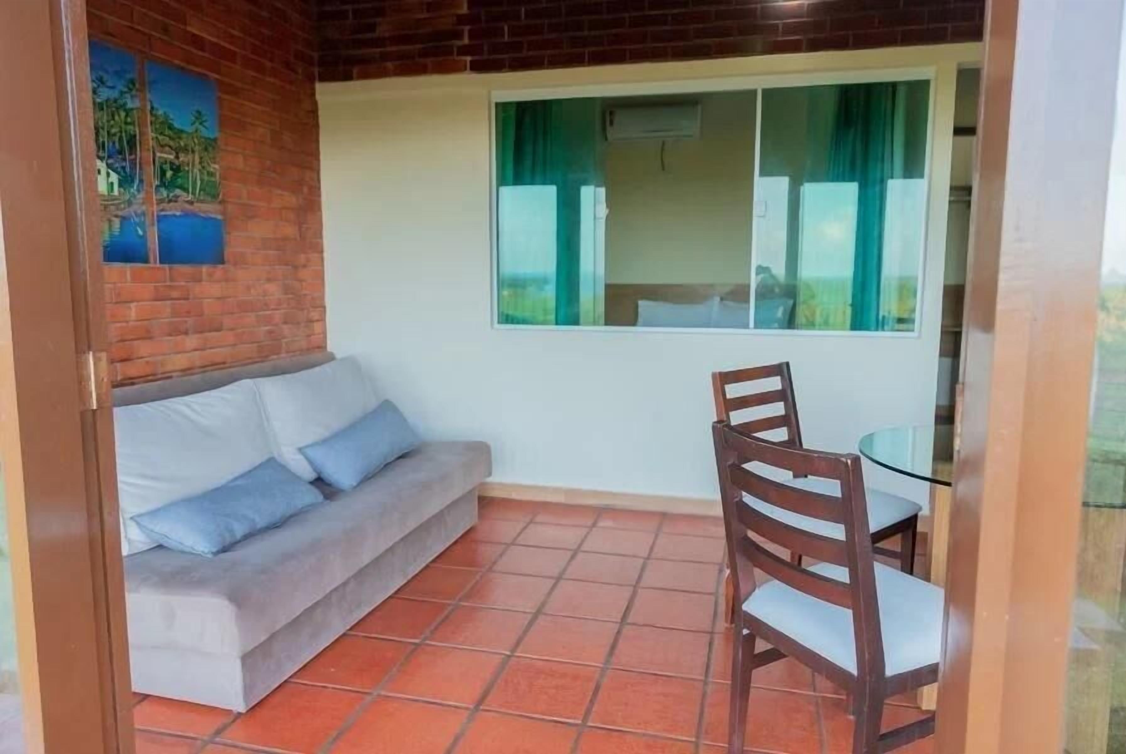 Bangalô superluxo | Área de estar