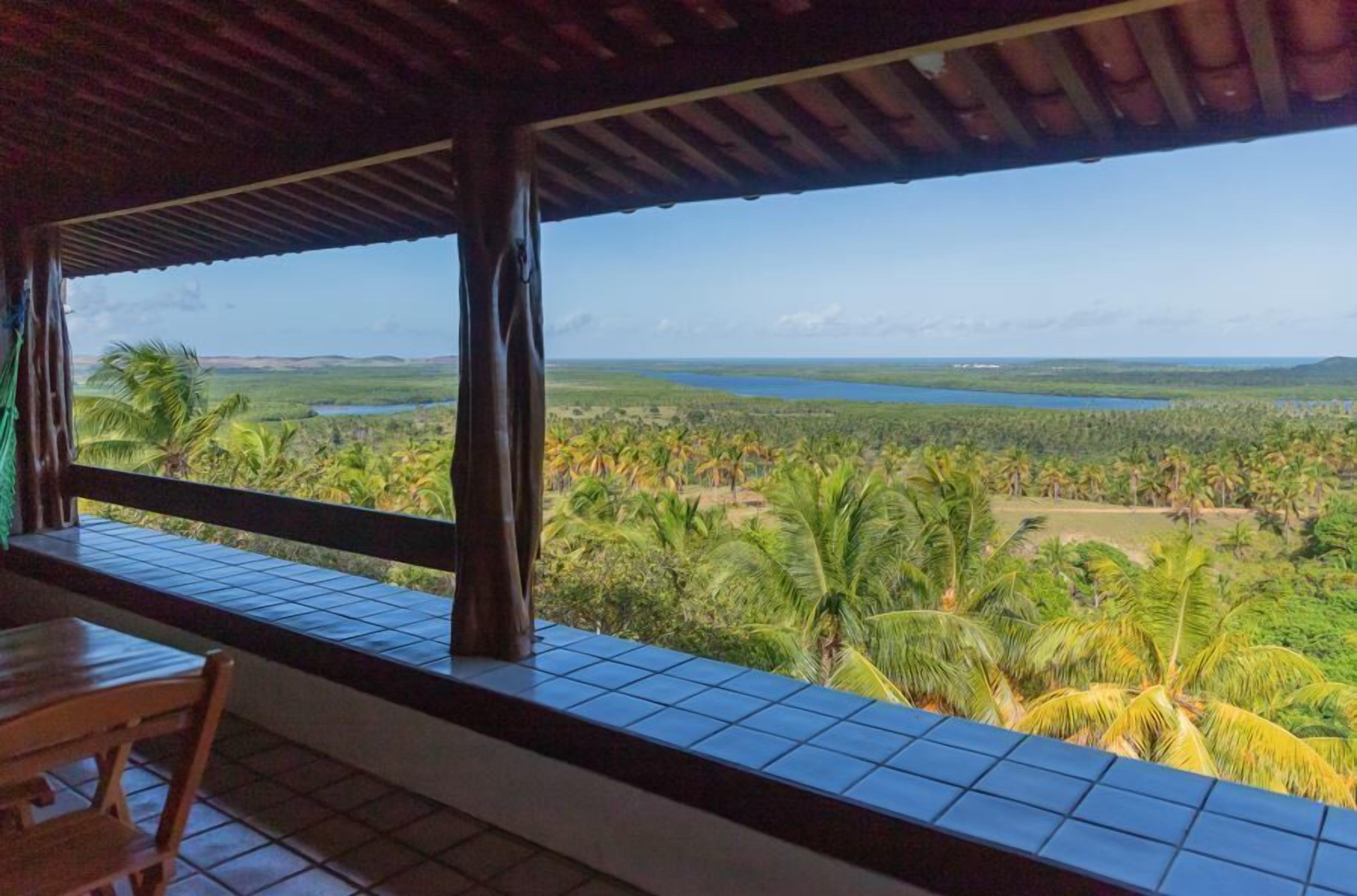 Suíte real, sacada, vista para o oceano | Vista do quarto