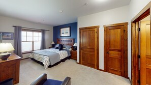 2 室のベッドルーム、WiFi、ベッドシーツ