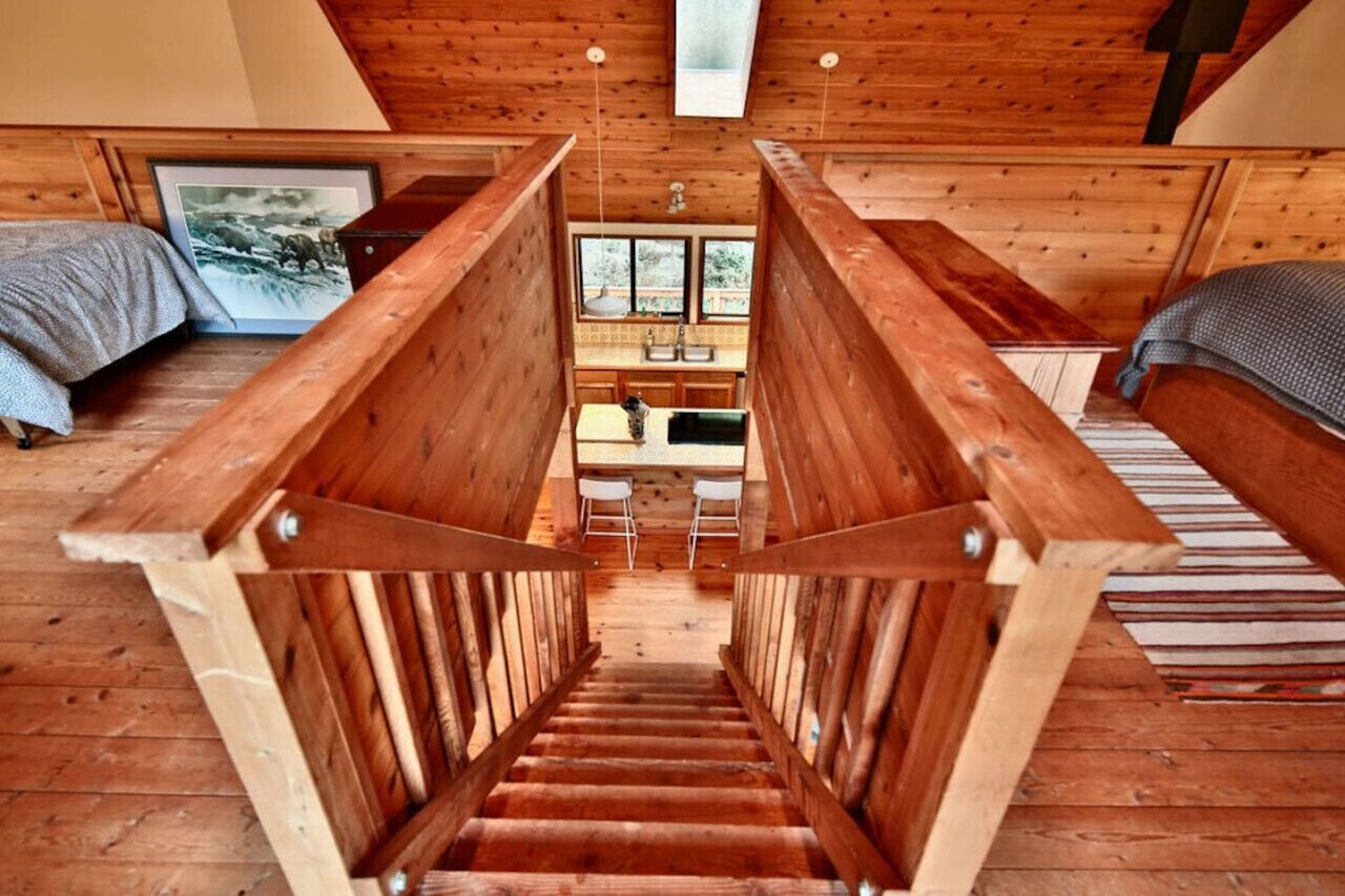 1 sovrum, skrivbord och wi-fi