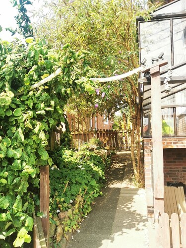 Ferienwohnung Seeromantik im Ortskern mit Kamin. Für Familien. Hundefreundlich