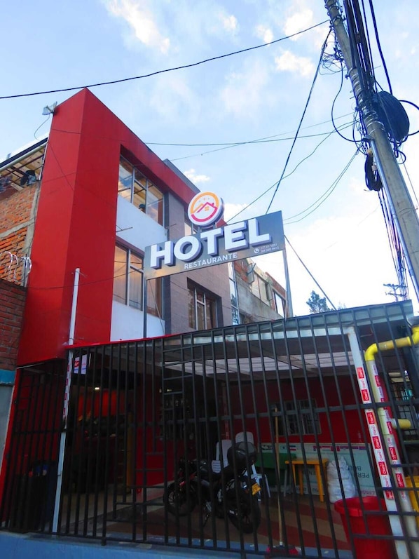 Exterior - Hotel Flores La Frontera (Ipiales)