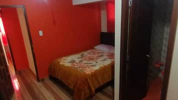 Habitación individual básica | Wifi gratis y ropa de cama