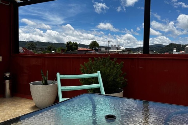 Terraza o patio