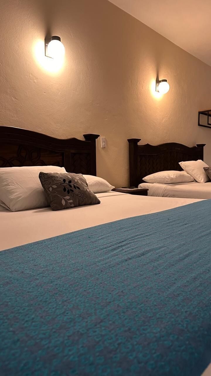 Comfort Quadruple Room | Iron/ironing board (on request), free WiFi, bed sheets