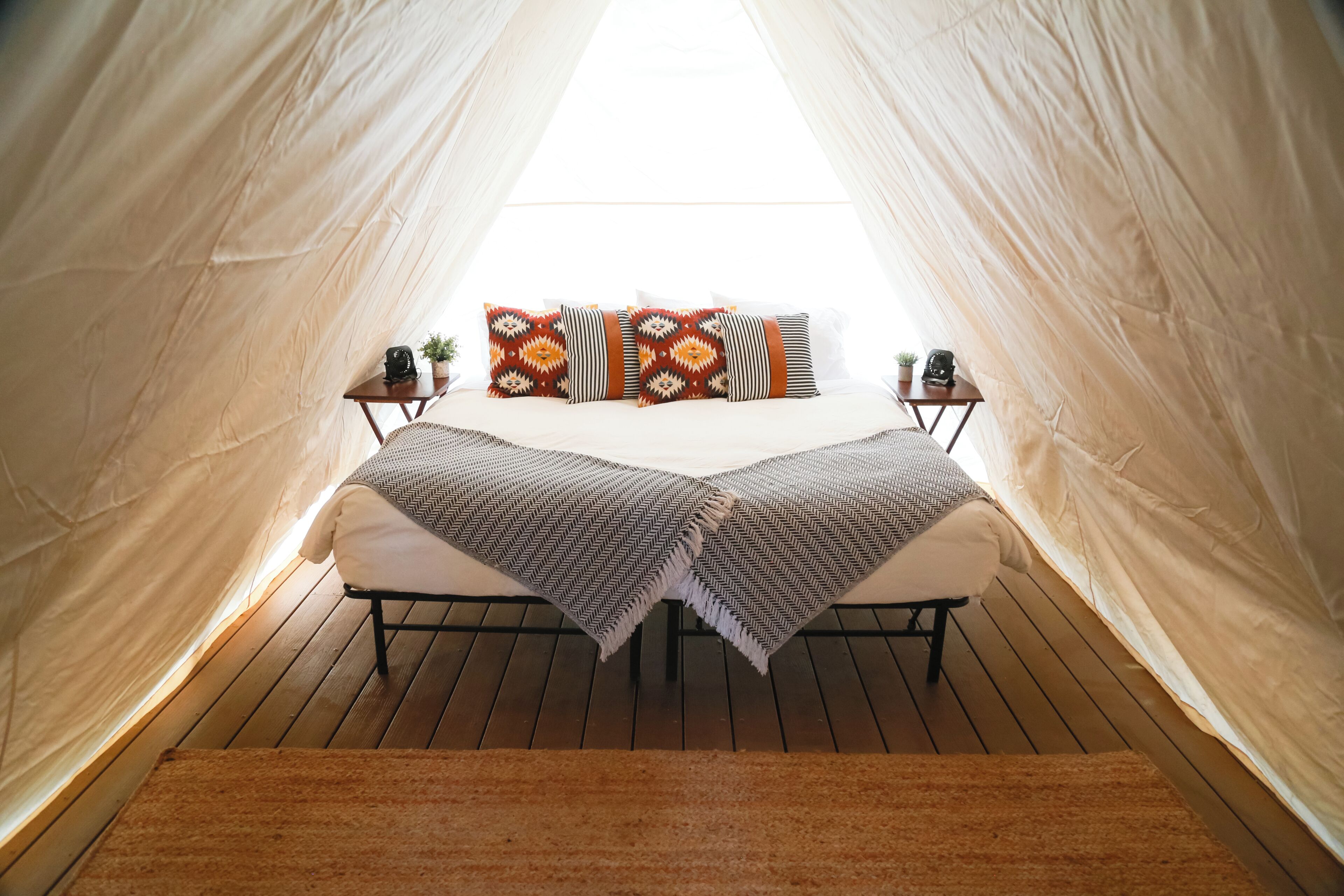 1 habitación y ropa de cama 