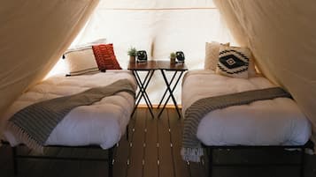Tent, Non Smoking, Mountainside | 1 bedroom, bed sheets