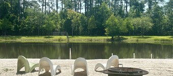 Private Farm With Beach