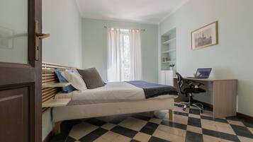 Apartment | 2 bedrooms, laptop workspace, iron/ironing board, cribs (surcharge)