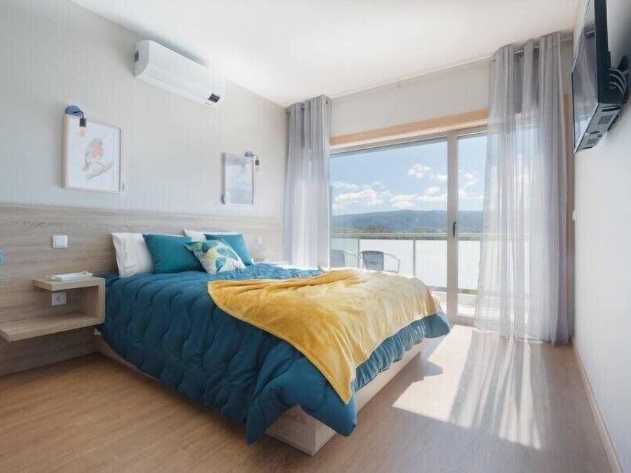 Superior Suite, Pool View | Desk, free WiFi, bed sheets