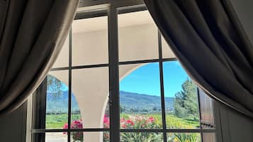 Suite, Balcony, Vineyard View | 1 bedroom, free WiFi, bed sheets