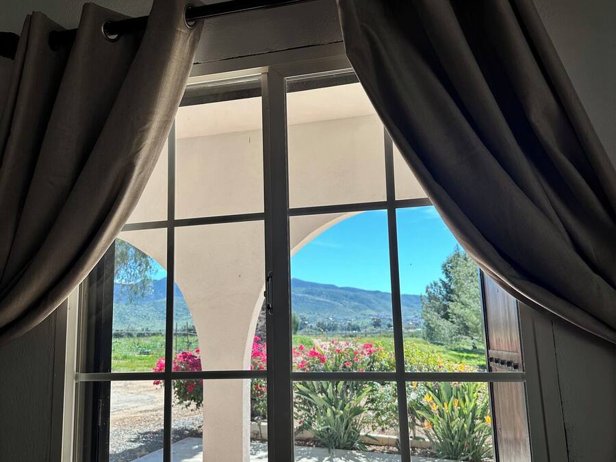 Suite, balkong, utsikt mot vingård | Wi-fi (inkludert) og sengetøy