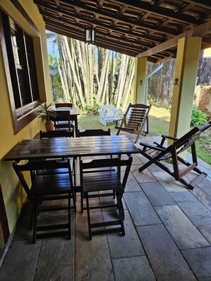 Property grounds - Pousada da Mary (Ubatuba)
