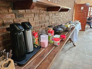 Free daily cooked-to-order breakfast
