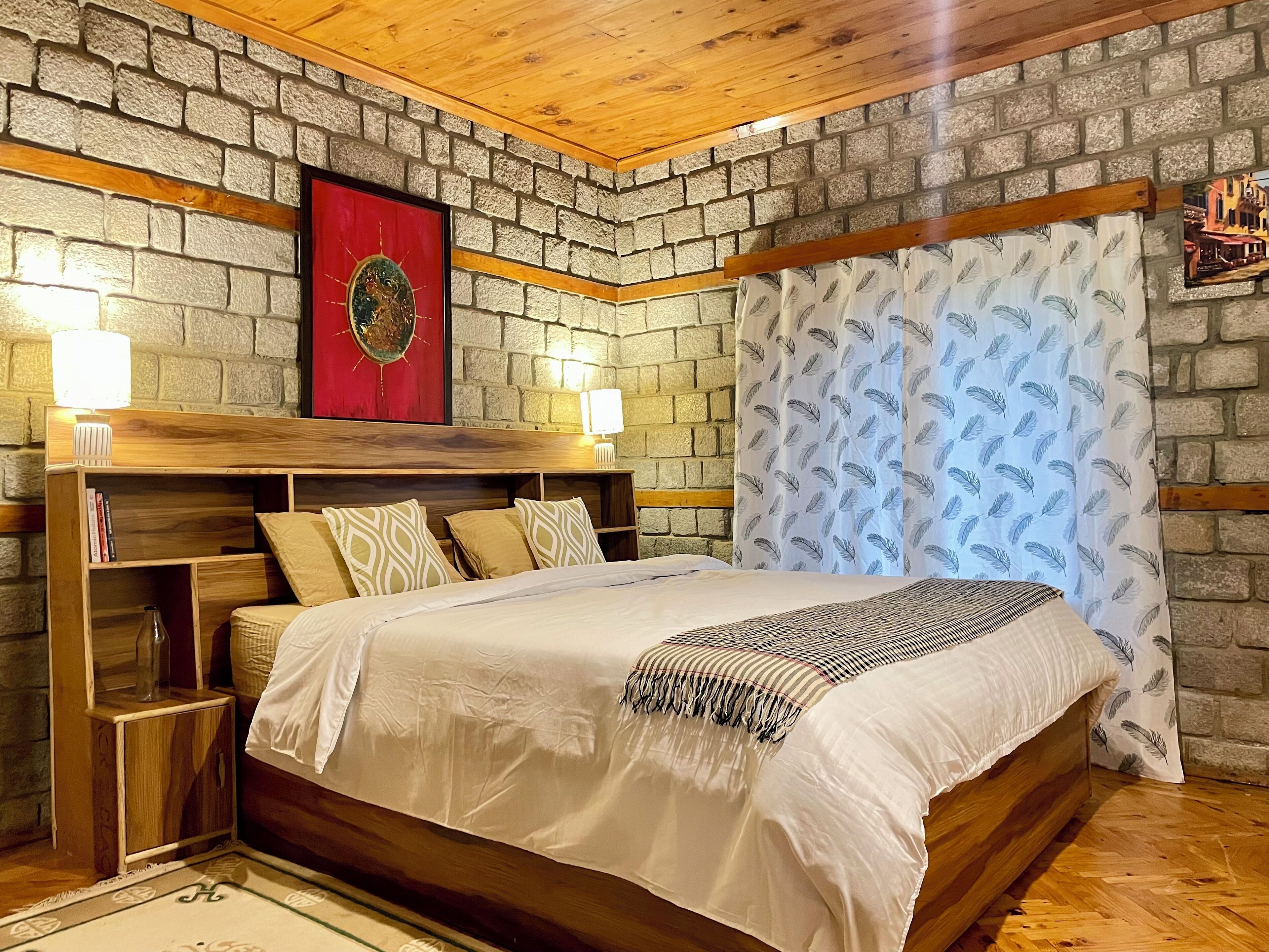 2 soverom, wi-fi og sengetøy