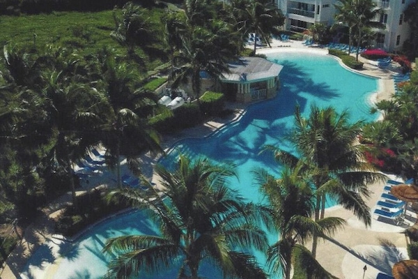 Oasis Pool Overhead
