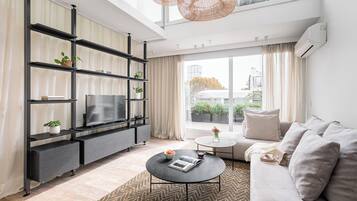 Appartement Duplex (303) | Coin séjour