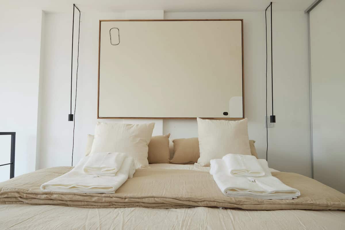 1 habitación, ropa de cama de alta calidad y cubrecamas