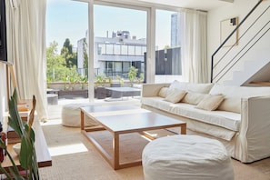 Área de sala de estar