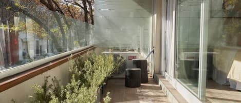 Studio (204) | Balkon