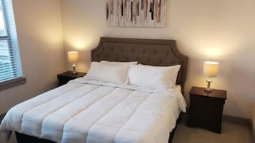 1 Schlafzimmer, Schreibtisch, Bügeleisen/Bügelbrett, WLAN