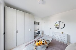 公寓 | 2 間睡房、熨斗/熨衫板、免費 Wi-Fi