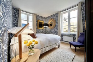 3 chambres, bureau, fer et planche à repasser, Wi-Fi gratuit