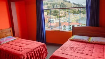 Basic Quadruple Room, Beach View | Free WiFi