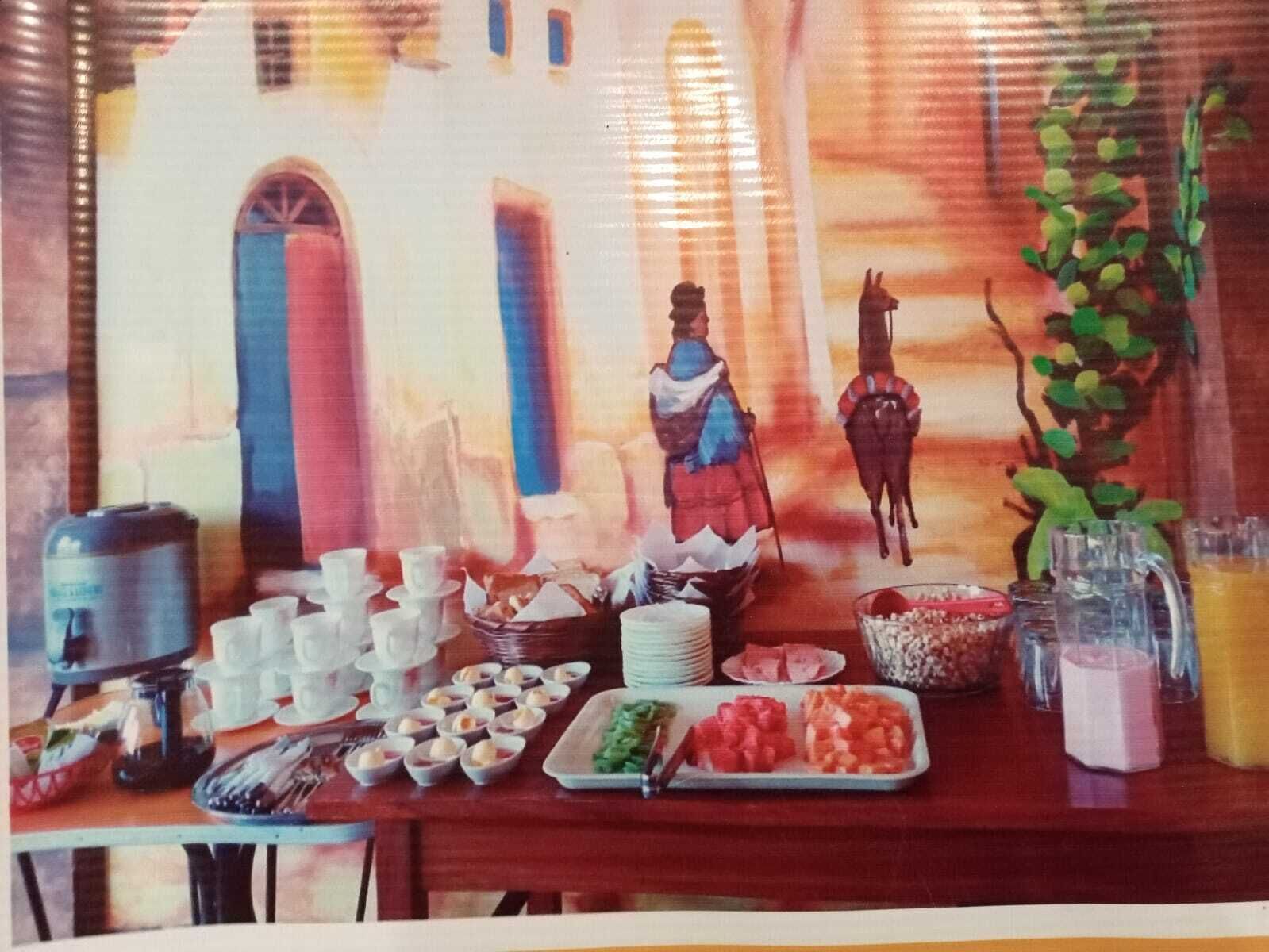 Gratis frukostbuffé varje dag 