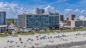On the beach - Family Beach Getaway | 1BR at Sand Dunes Resort (Myrtle Beach)