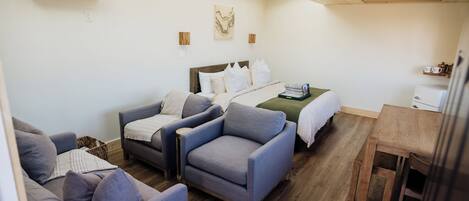 1 habitación, wifi y ropa de cama